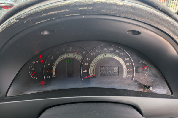 2008 Toyota Aurion GSV40R Touring Sedan