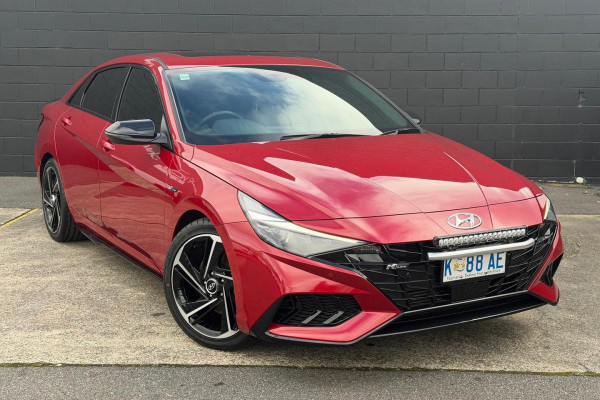 2021 Hyundai i30 CN7.V1 N Line Premium Sedan Image 1