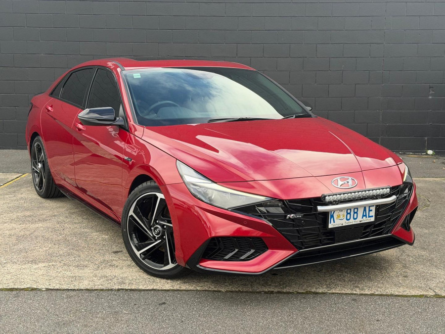 2021 Hyundai i30 CN7.V1 N Line Premium Sedan Image 1