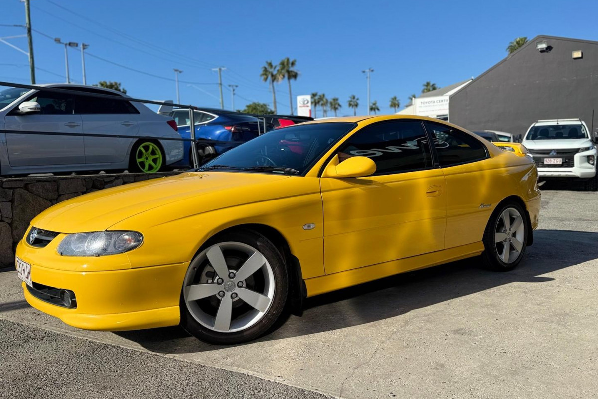 2003 Holden Monaro V2 Series II CV8 Coupe