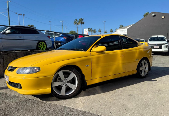 2003 Holden Monaro V2 Series II CV8 Coupe