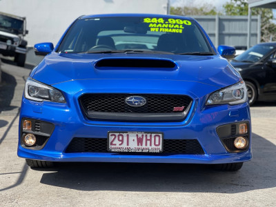 2016 Subaru WRX V1 MY16 STI Sedan Image 3