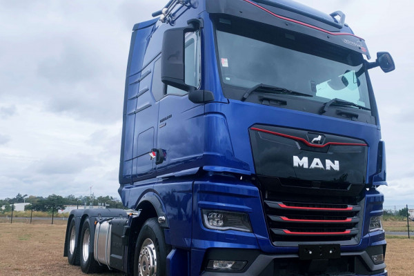 2026 MAN TGX26.640 6x4 GX Lion S Package Truck Image 1