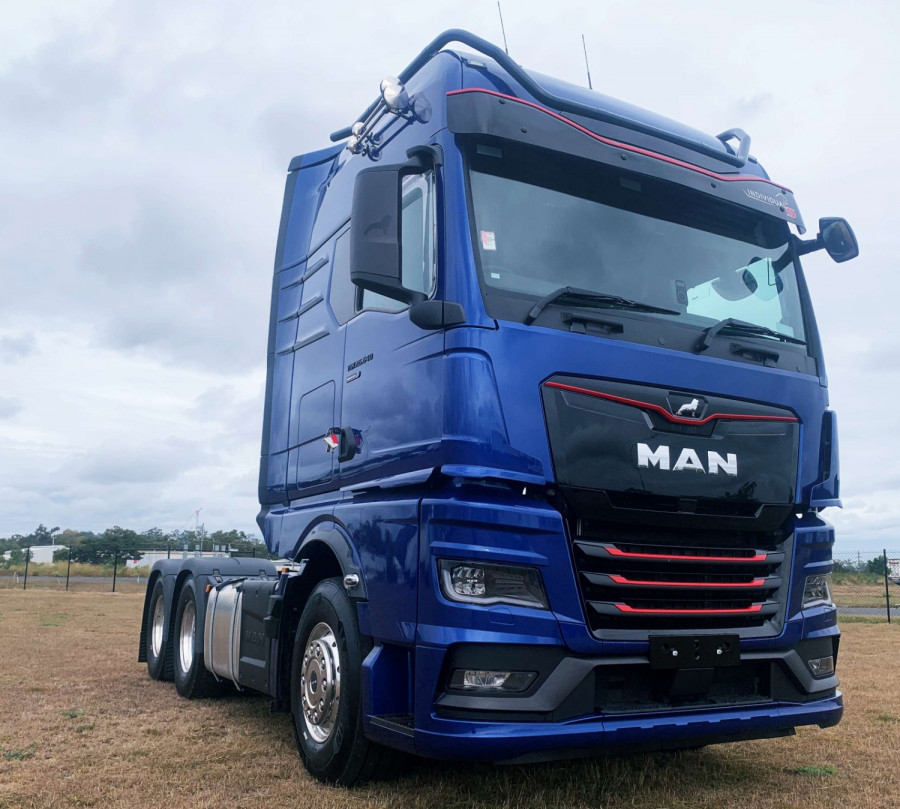 2026 MAN TGX26.640 6x4 GX Lion S Package Truck Image 1