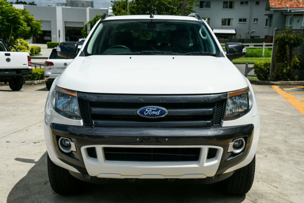 2015 Ford Ranger PX Wildtrak Double Cab Utility Image 5