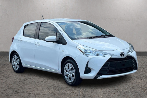 2017 Toyota Yaris NCP130R Ascent Hatch