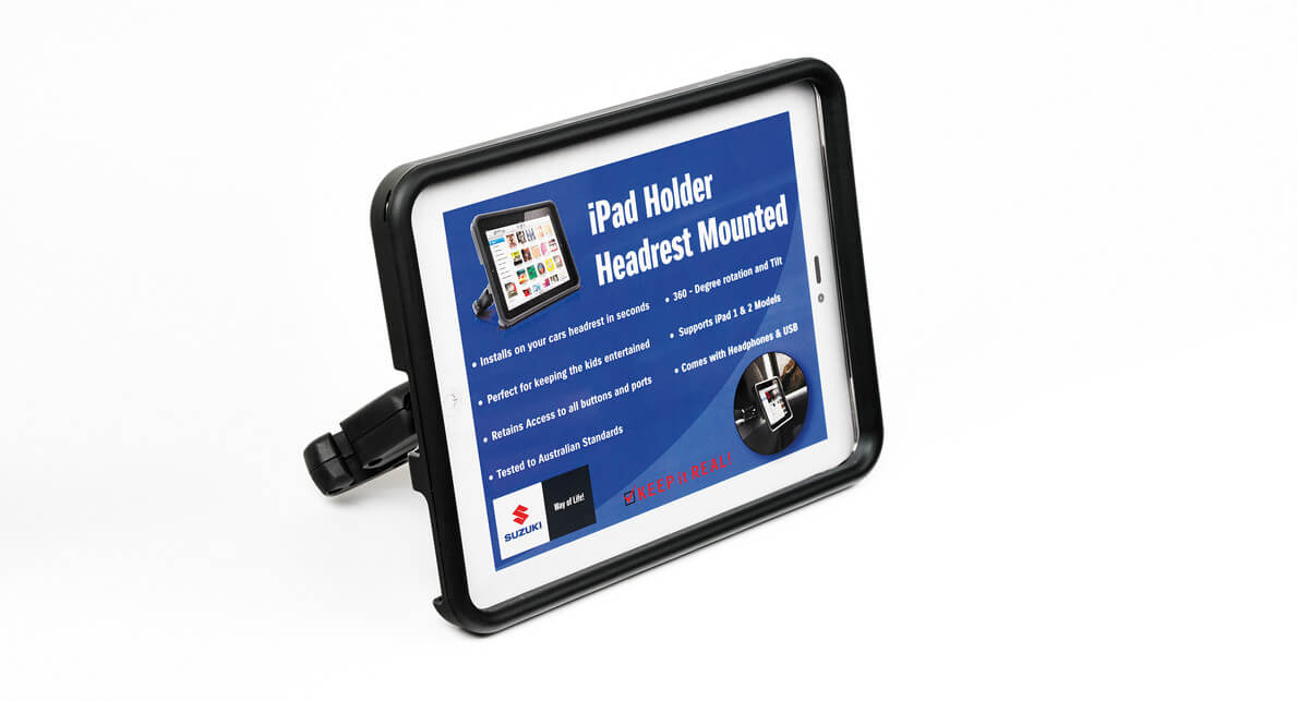 Rear Seat Entertainment Cradle Kit