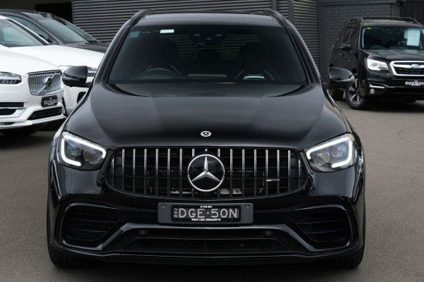 2021 Mercedes-Benz GLC-Class X253 GLC63 AMG S E Performance SUV Image 4