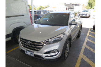 2018 Hyundai Tucson TL2 Elite SUV