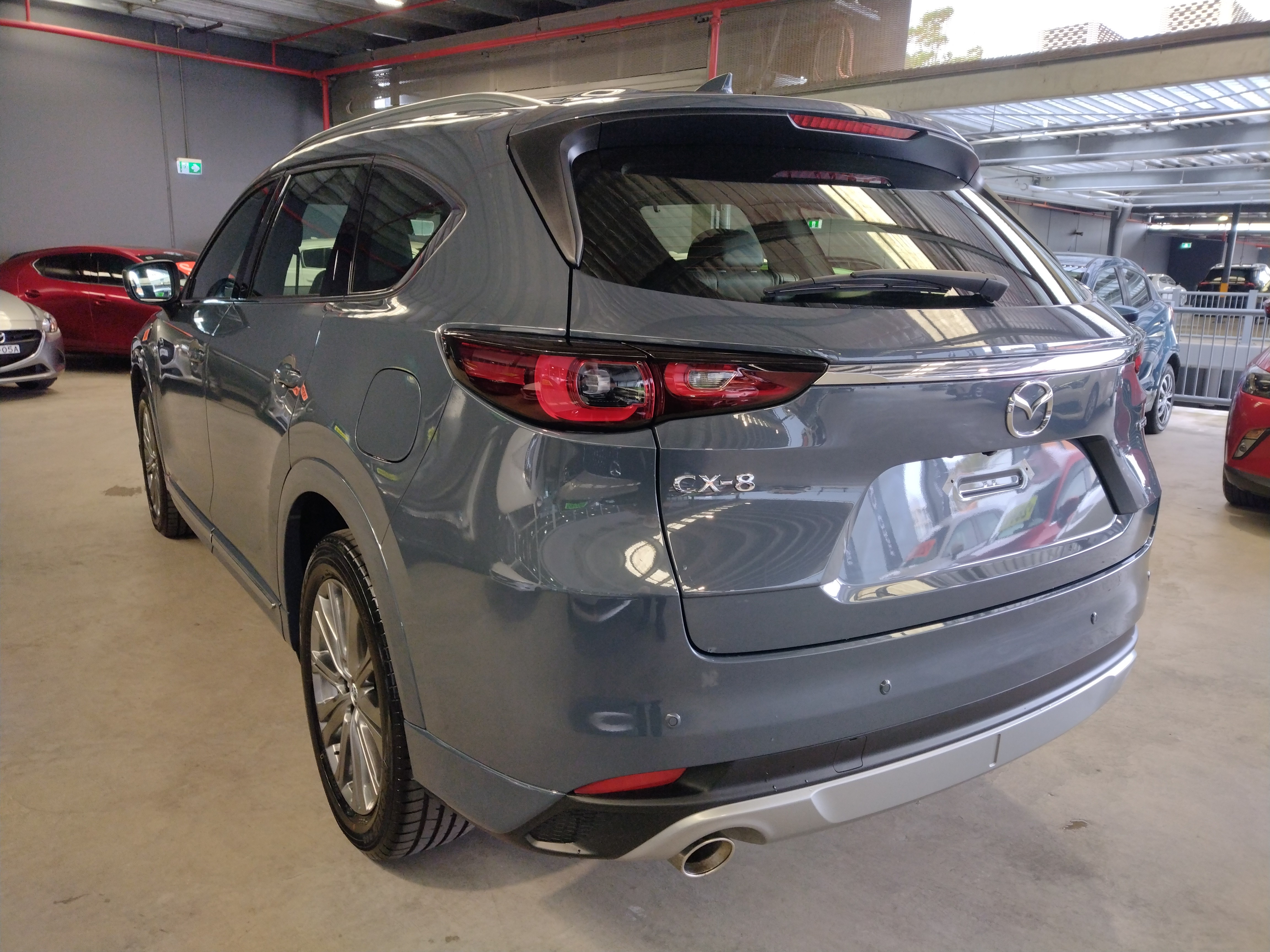 2023 Mazda CX-8 KG Series G25 Asaki SUV Image 5