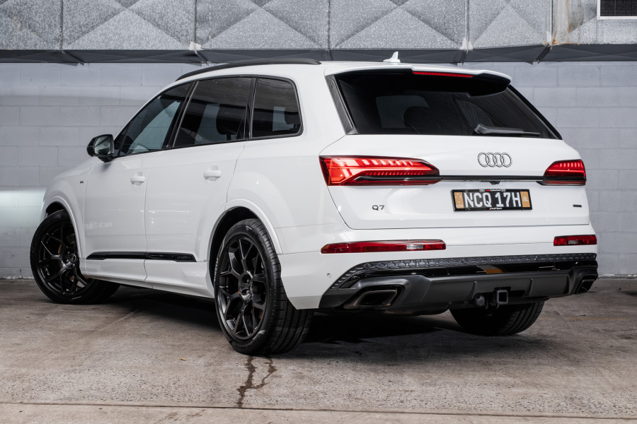 2025 Audi Q7 4M 55 TFSI S line SUV