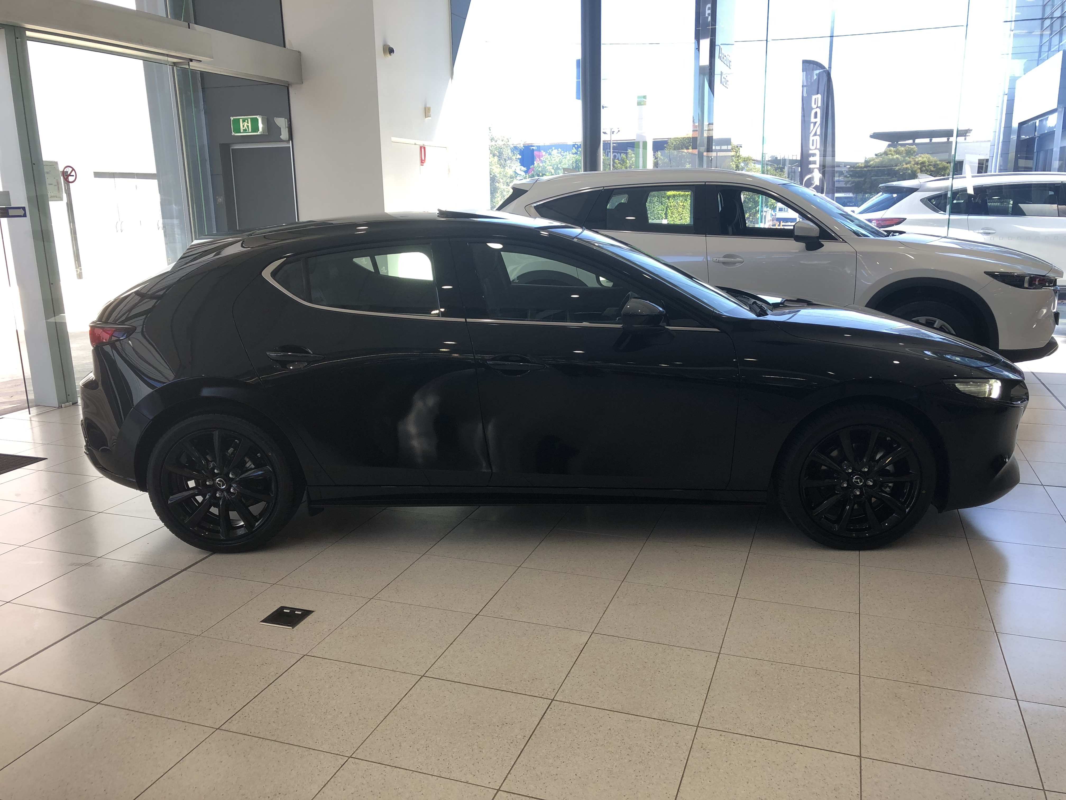 2024 Mazda 3 BP Series G25 Astina Hatch Image 2