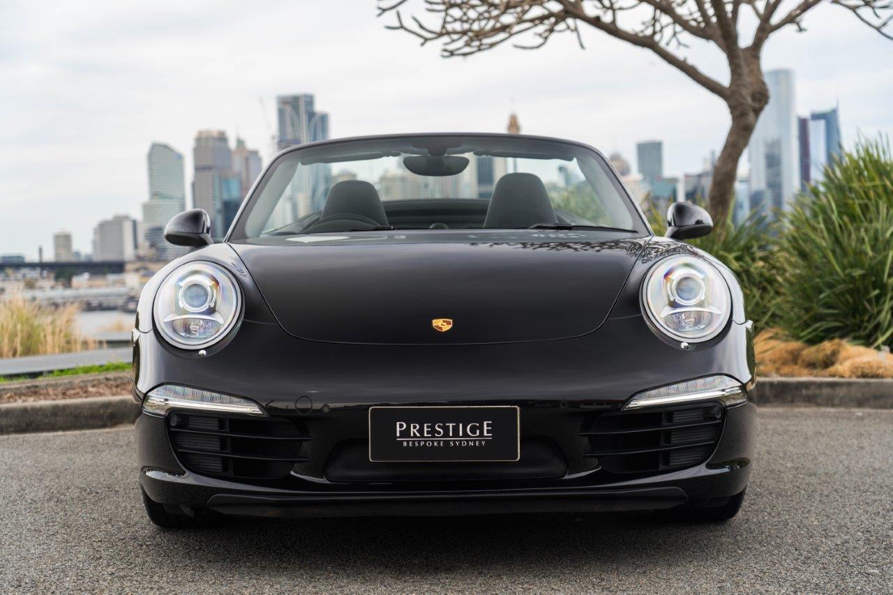 2013 Porsche 911 991 Carrera Convertible Image 4