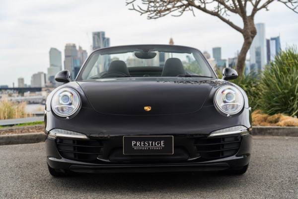 2013 Porsche 911 991 Carrera Convertible Image 4