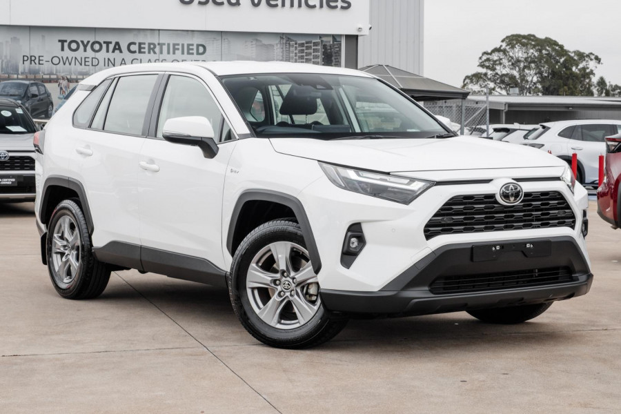 2025 Toyota RAV4 AXAH54R GX SUV Image 1