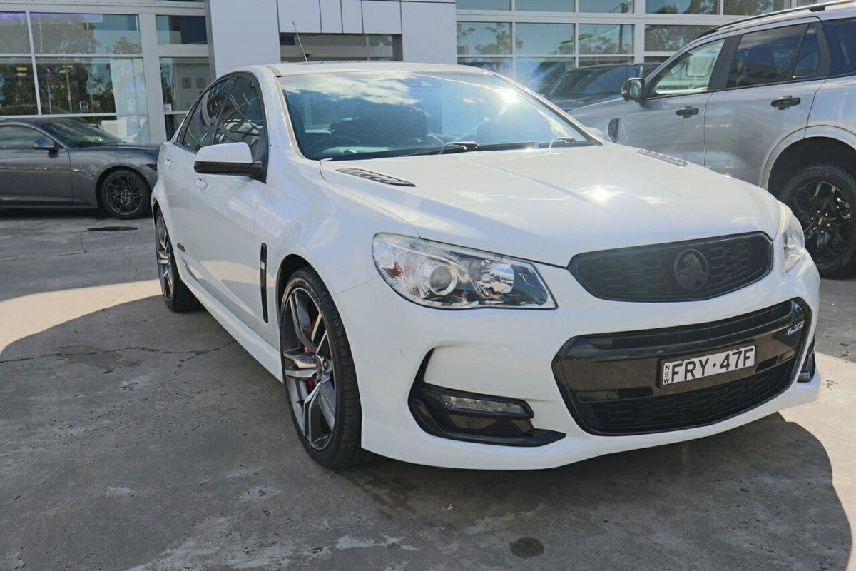 2016 Holden Commodore VF Series II SS-V Redline Sedan