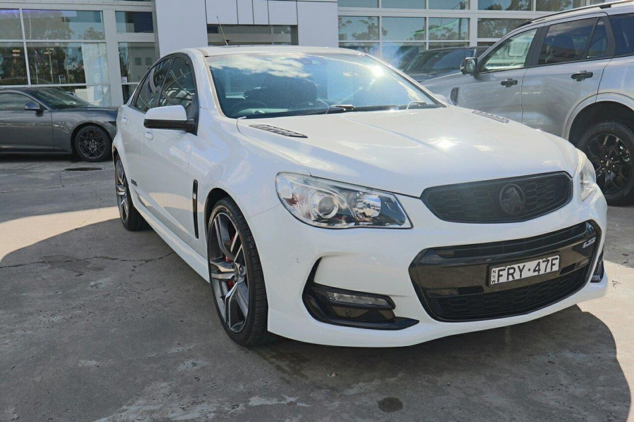 2016 Holden Commodore VF Series II SS-V Redline Sedan Image 1