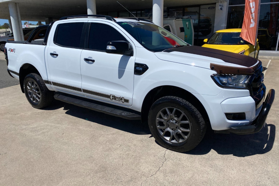 Used 2017 Ford Ranger 4x4 FX4 Special Edition #UX138741 Warwick, QLD