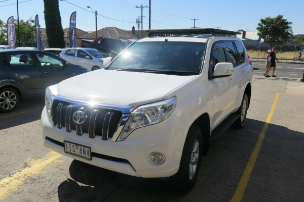 2016 Toyota LandCruiser Prado GDJ150R GXL SUV