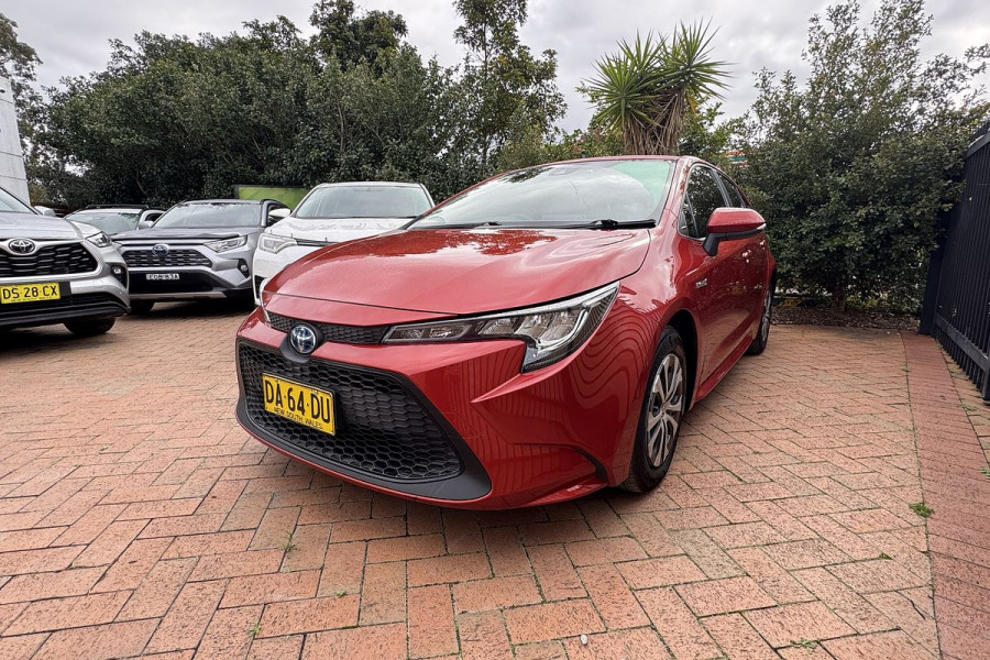 2021 Toyota Corolla ZWE211R Ascent Sport Hybrid Sedan Image 20