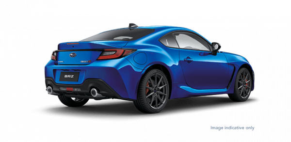 2026 Subaru BRZ ZD8 tS Coupe image 2