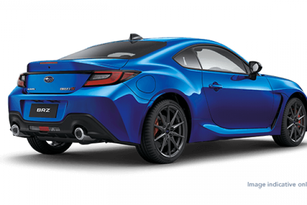 2026 Subaru BRZ ZD8 tS Coupe