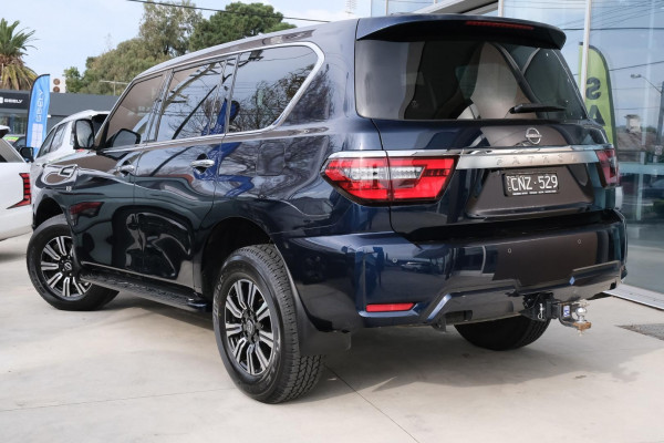 2023 MY22 Nissan Patrol Y62 Ti SUV Image 2