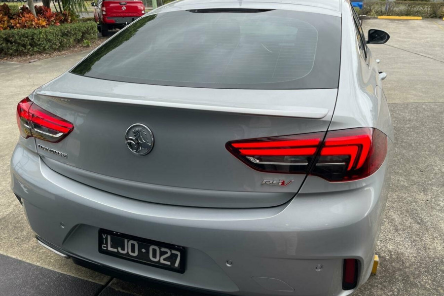 2017 MY18 Holden Commodore ZB MY18 RS-V Liftback AWD Hatch Image 8