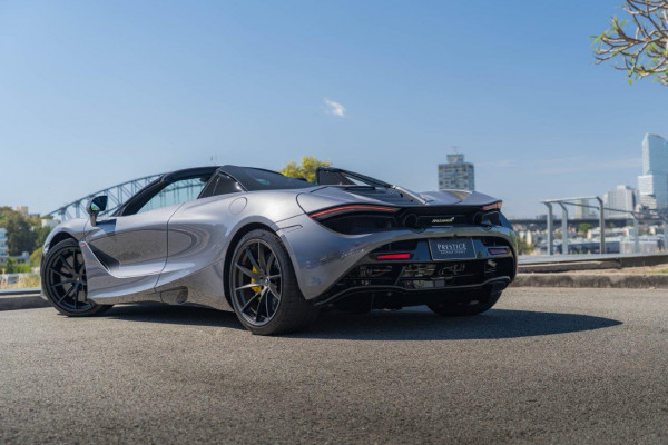 2023 McLaren 720S  Performance Spider Convertible Image 2