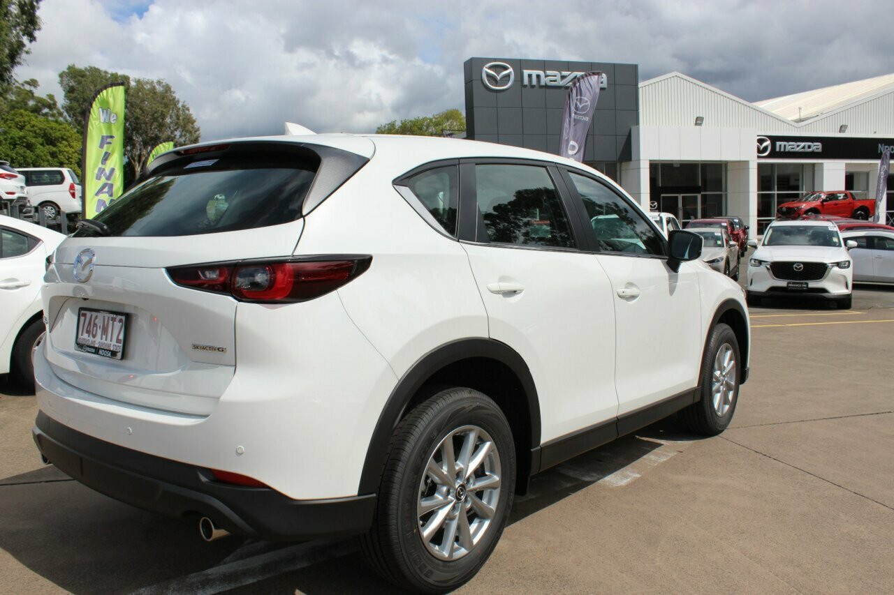 2024 Mazda CX-5 KF Series G25 Maxx Sport SUV Image 9