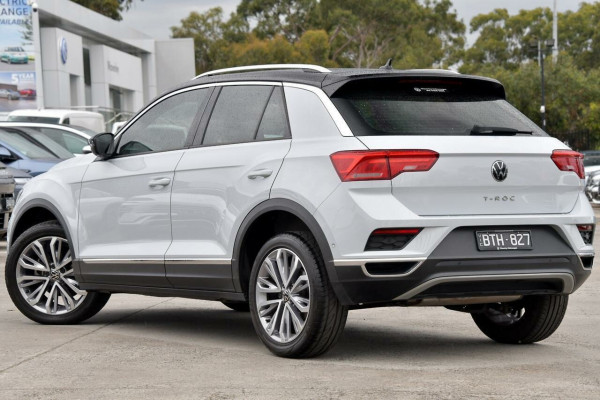 2021 MY22 Volkswagen T-Roc A11 110TSI Style SUV Image 2
