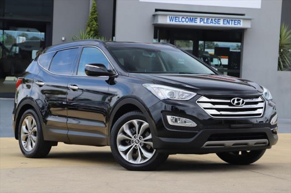2013 MY14 Hyundai Santa Fe DM Highlander Suv