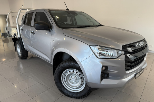 2022 MY23 Isuzu D-MAX RG SX Cab Chassis