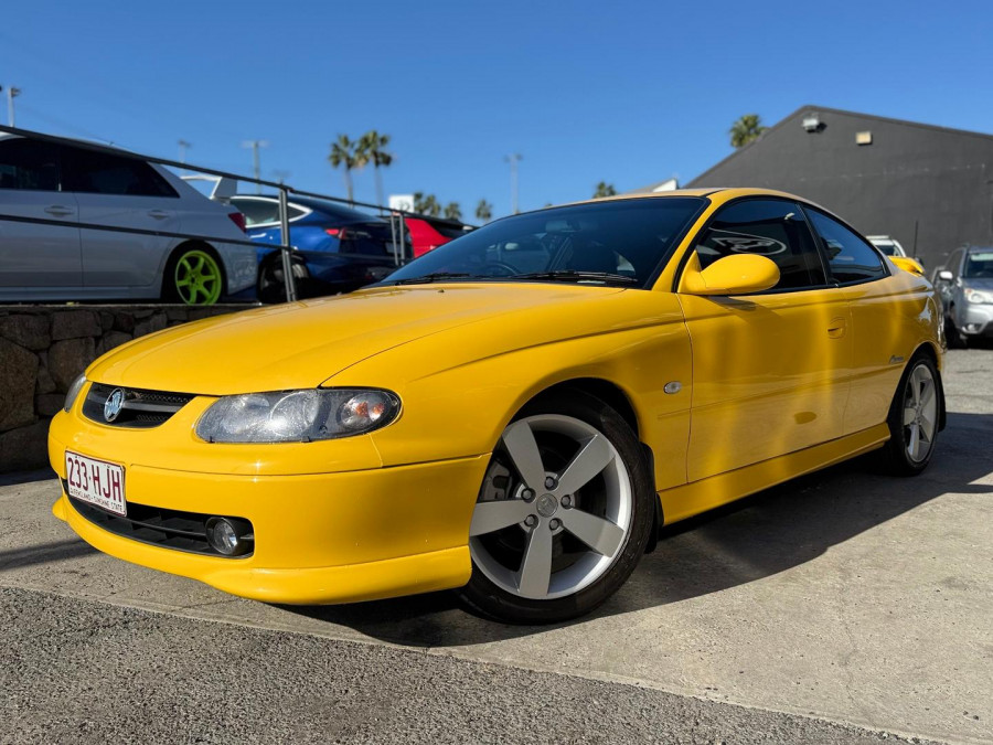 2003 Holden Monaro V2 Series II CV8 Coupe Image 2