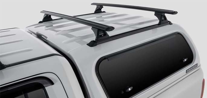 Optional Canopy Roof Bars