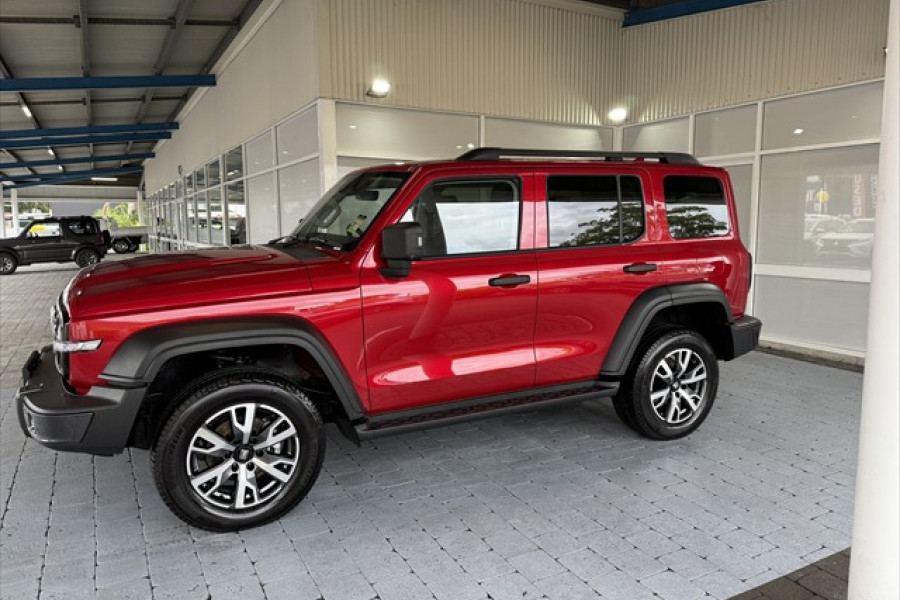 2025 GWM Tank 300 P01 Ultra Hybrid SUV Image 10