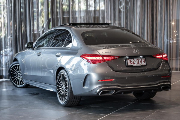 2026 MY25 Mercedes-Benz C-Class W206 C300 Sedan image 2