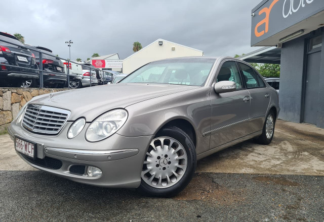 2003 Mercedes-Benz E-class W211 E320 Avantgarde Sedan