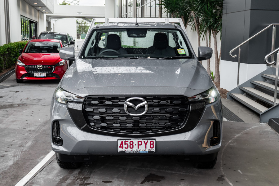 2025 Mazda BT-50 TF XT Cab Chassis Image 4