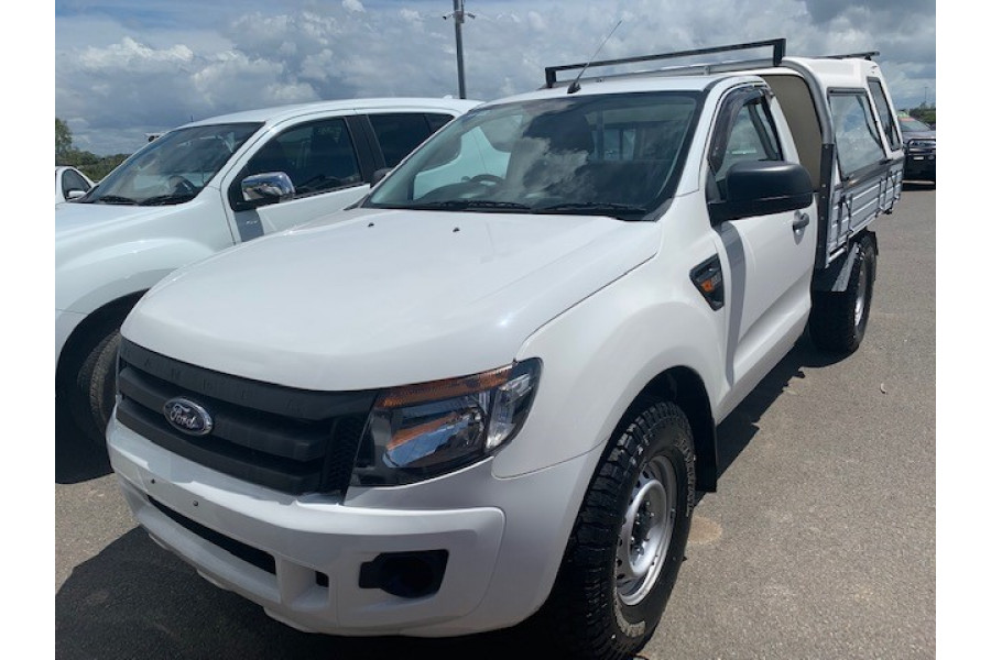 2014 Ford Ranger PX XL Cab chassis