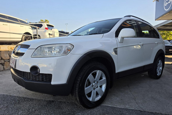 2008 Holden Captiva CG CX SUV Image 3