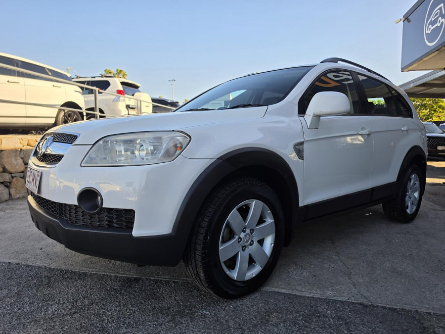 2008 Holden Captiva CG CX SUV Image 3