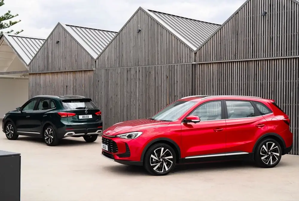 New MG MG ZS