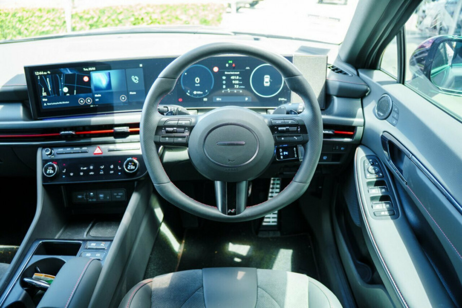 2024 MY25 Hyundai Sonata DN8.V4 N Line Sedan Image 8