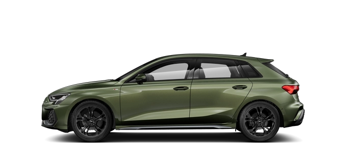 New Audi A3 Sportback