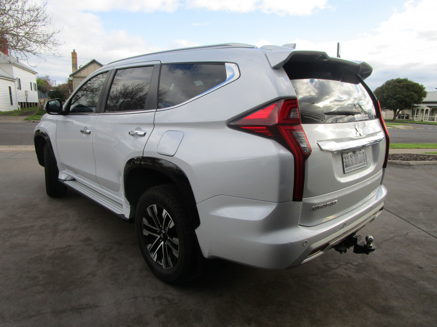 2020 Mitsubishi Pajero Sport QF4E46 Exceed SUV Image 5