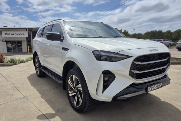 2025 MY25.5 Isuzu MU-X RJ LS-T SUV Image 1