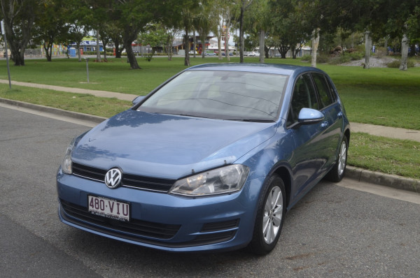 2014 MY15 Volkswagen Golf 7 90TSI Hatchback