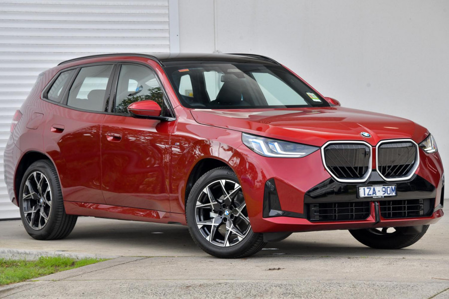 2025 BMW X3 G45 20 xDrive SUV