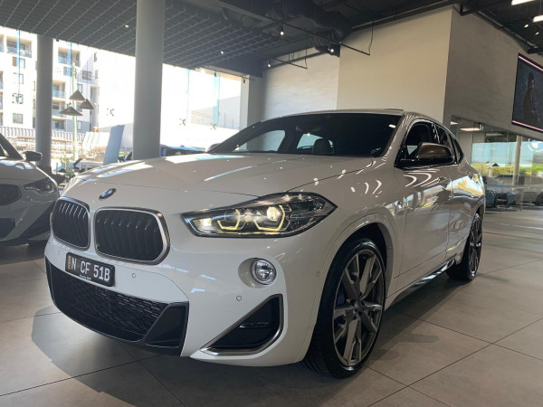 2019 BMW X2 F39 M35i SUV image 6